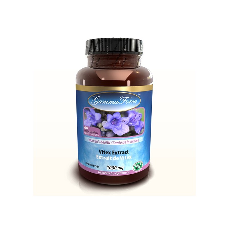 Vitex Extract — Unytii - Suppléments et Produits Naturels