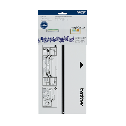 Brother - CADXRFLS1 - Feuilles pour rouleau d'alimentation ScanNCut DX