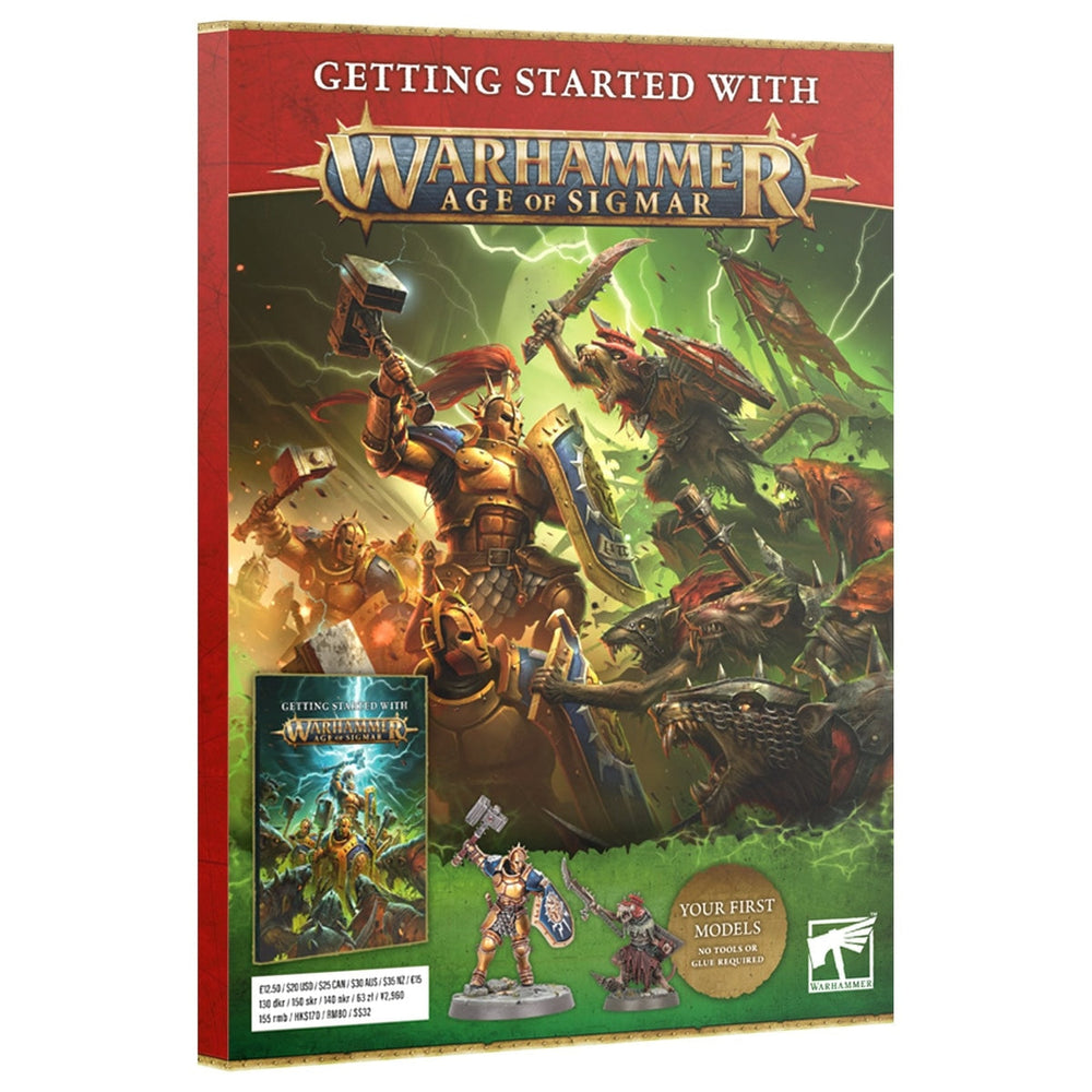 Warhammer Age of Sigmar : Premiers pas avec Age of Sigmar