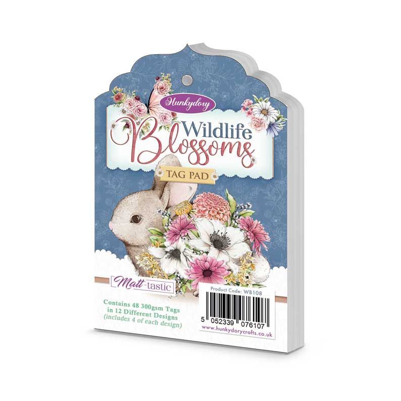 Bloc de notes Tag Fleur de vie sauvage