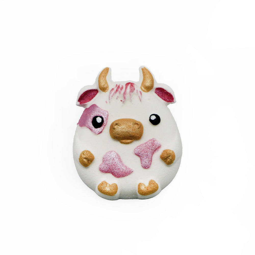 Strawberry Patch Cow
