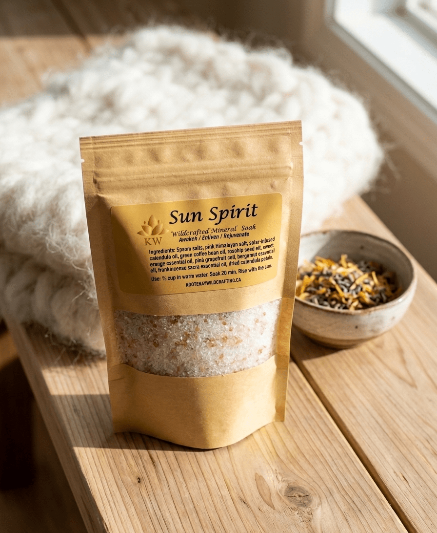 Sels de Bain Apaisants Sauvages