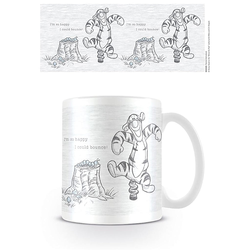 Winnie the Pooh Tigger Bounce 11oz Mug