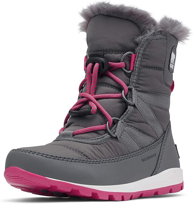 Bottes d'hiver Sorel Whitney Short Lace pour jeunes - Pointure 3 US Jeune -32F/-25F