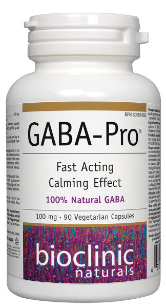 GABA-Pro® · 100 mg — Unytii - Suppléments et Produits Naturels