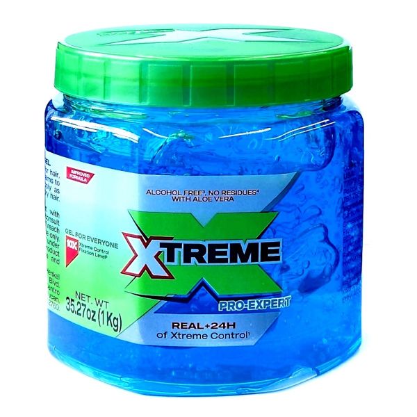 XTREME PRO-EXPERT BLUE STYLING GEL FOR EVERYONE 35.2 oz — Beautylicious Canada