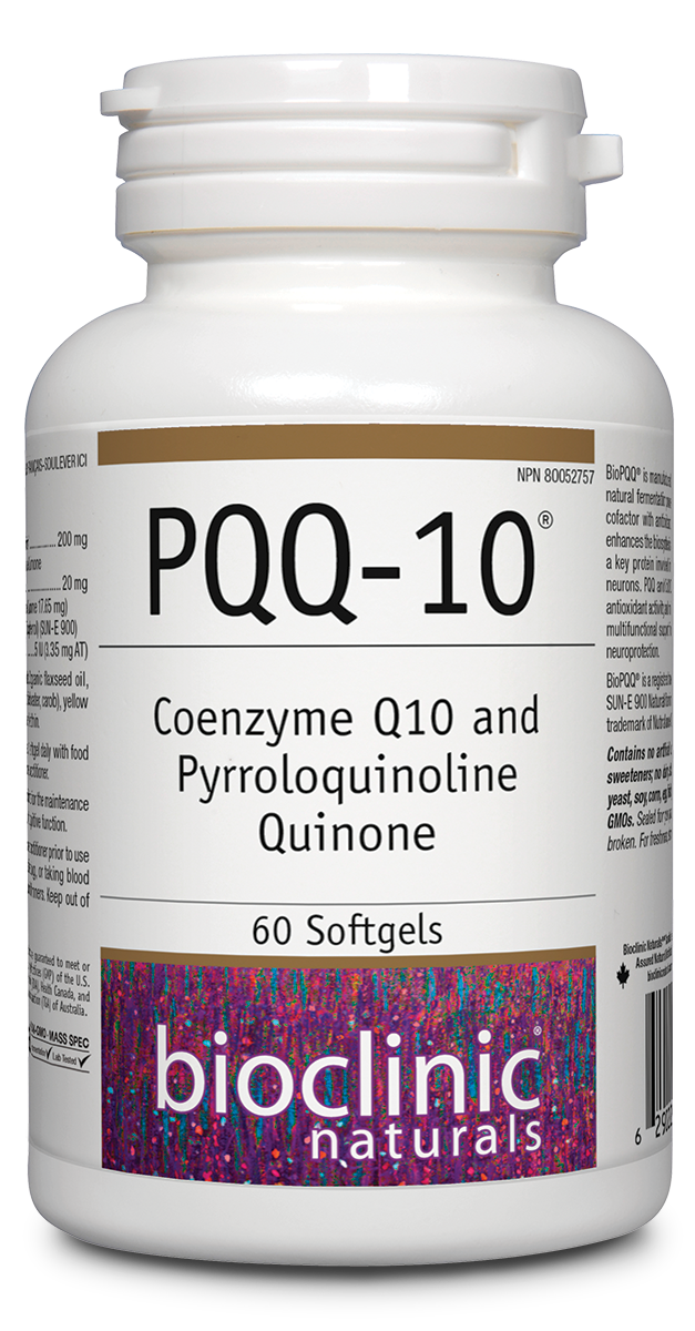 PQQ-10® — Unytii - Suppléments et Produits Naturels