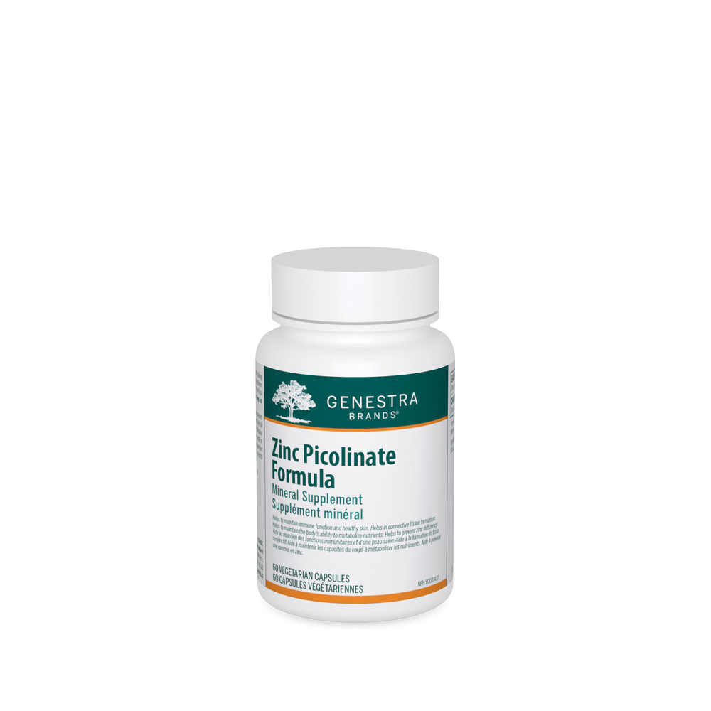 Formule de Picolinate de Zinc