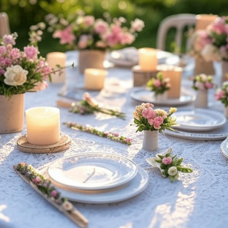 Arts & Supplies for a Wedding