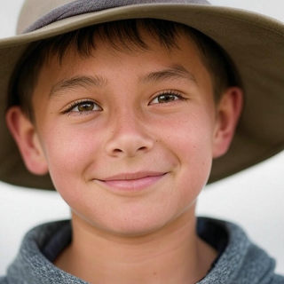 Boys Aussie Hats