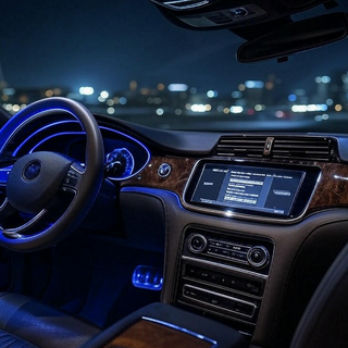 Auto Interior Aesthetics