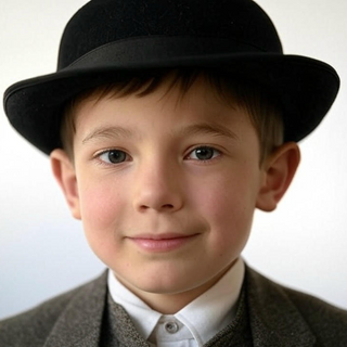 Boys Bowler Hats