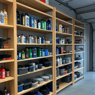 Garage Shelving