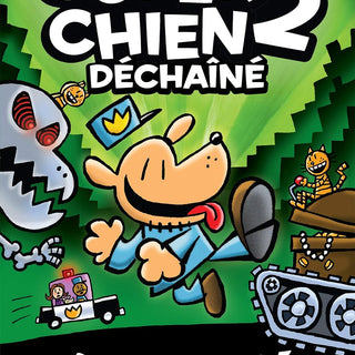 Kids Graphic Novels Books in French