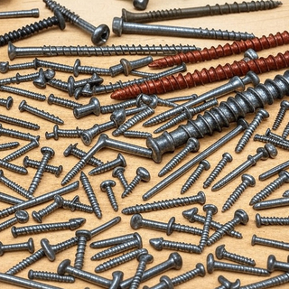 Nails, Screws & Fasteners