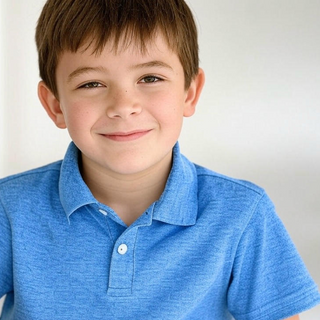 Boys Polos (Short-Sleeved) Tops