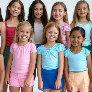 Girls Skorts