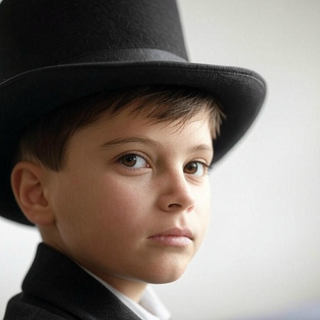 Boys Top Hats