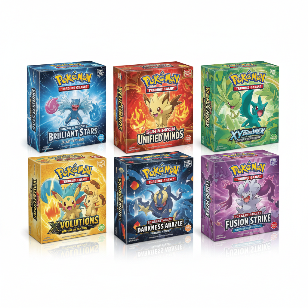 Boster Pokemon Pokemon Booster Boxes & Packs – Ocanova Inc.