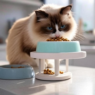 Cat Bowls & Feeders