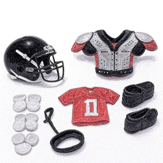 Football Protective Gear