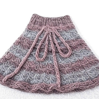 Girls Knit Skirts