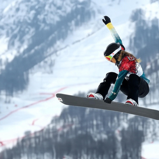 Snowboarding