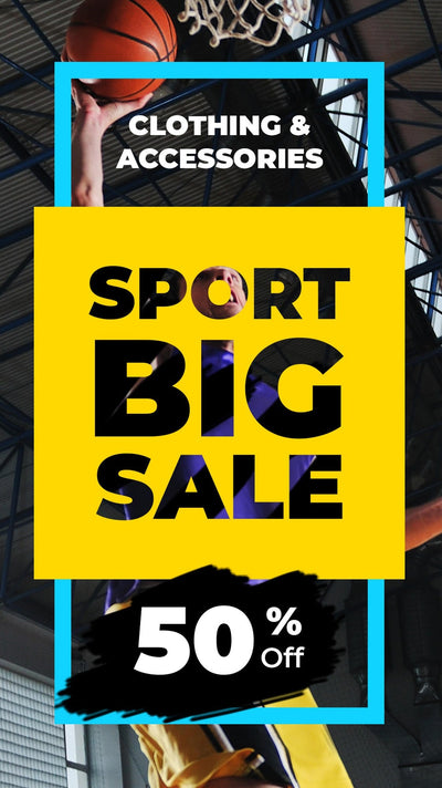 Sports Sale
