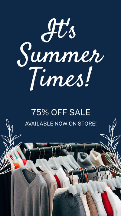 Summer Clothes End of Season Sale