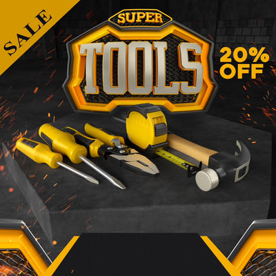 Super Tools Sale