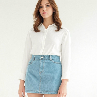 Women's Denim Skirts