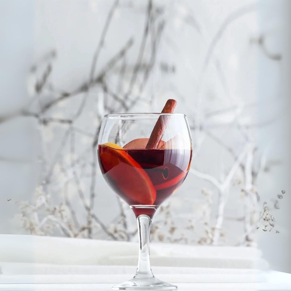 Paire de verres à vin 9 oz - LAV MISKET - Ensemble de 6
