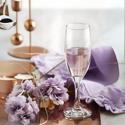Flûtes à champagne 7 oz - LAV MISKET - Ensemble de 6