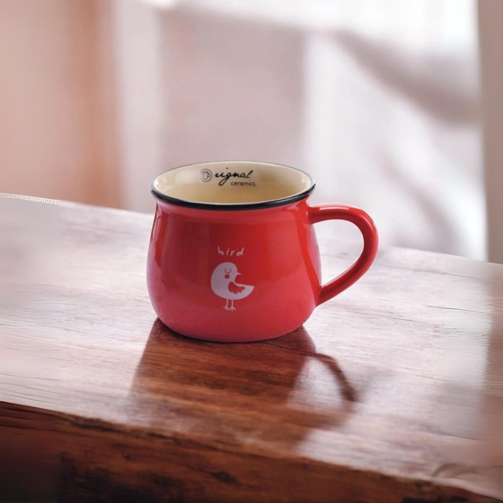 Tasse à café en céramique 8 oz - 1 pièce
