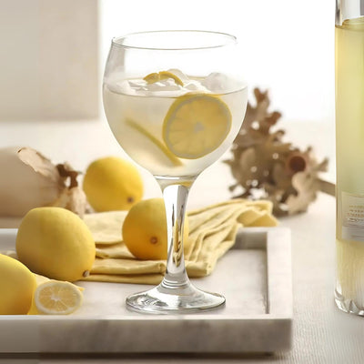 Verres à vin 7,25 oz - LAV MISKET - Ensemble de 6