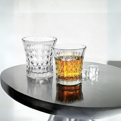 Ensemble de 6 verres à whisky de 9 oz