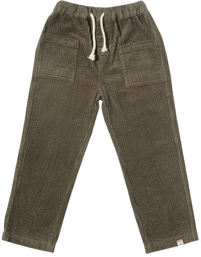 Pantalon Côtelé Épais Frigat | Sauge | Me & Henry