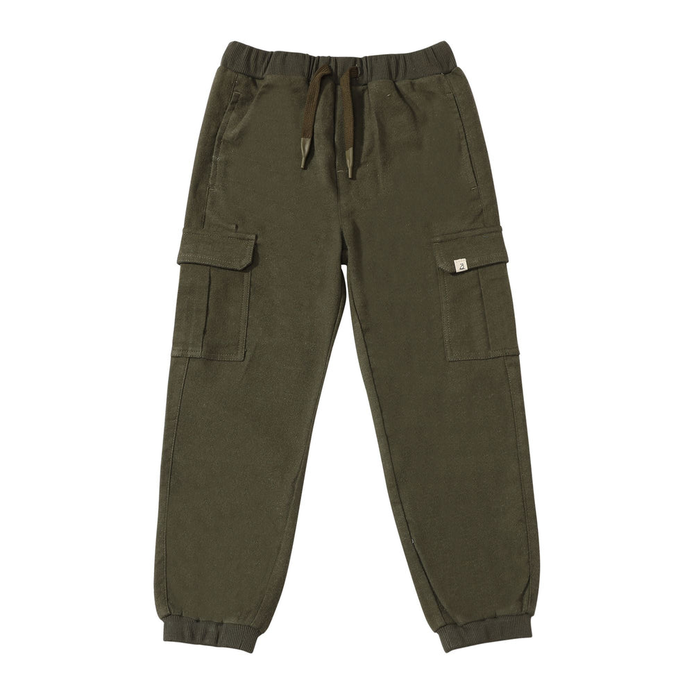 Pantalon cargo Arnie | Olive | Me & Henry