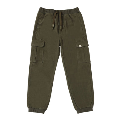 Pantalon cargo Arnie | Olive | Me & Henry