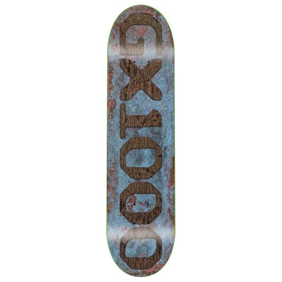 Planche de skateboard GX1000 'OG Logo' - Patina Bluish W/ Brown