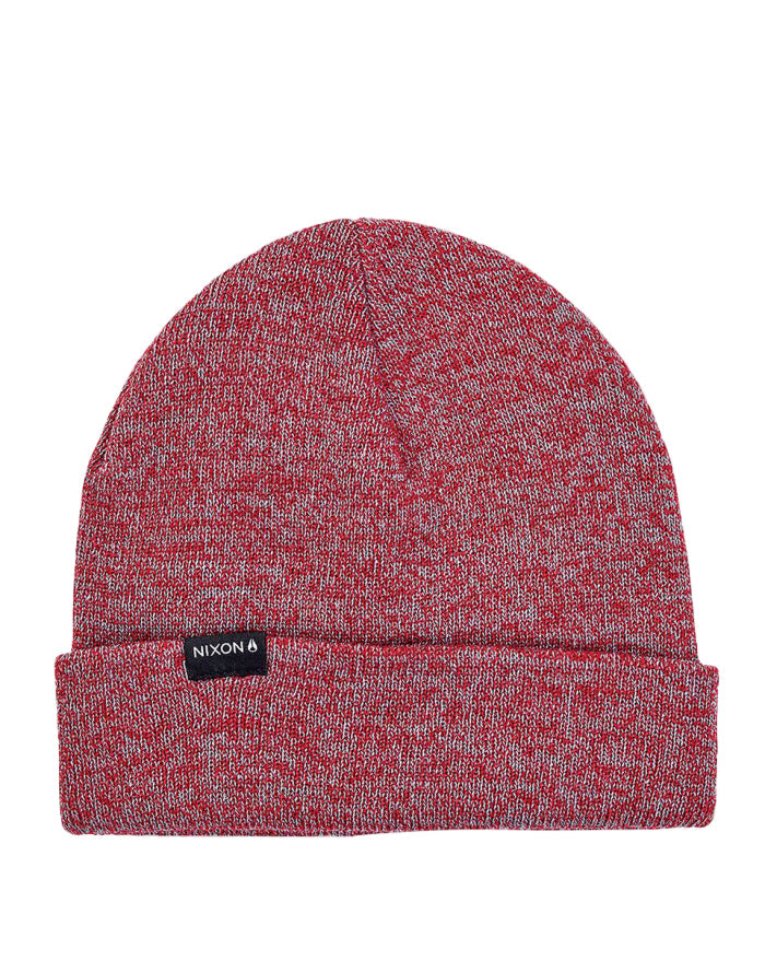 Bonnet Nixon 'Logan' - Rouge Chiné