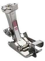 Pied pour surjet Bernina no 10
