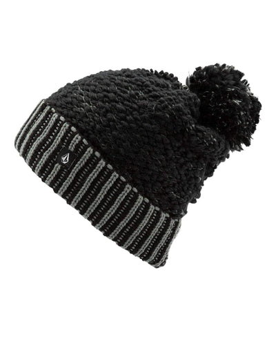 Volcom 'Chalet' Pom Beanie - Dusty Green (Women's)