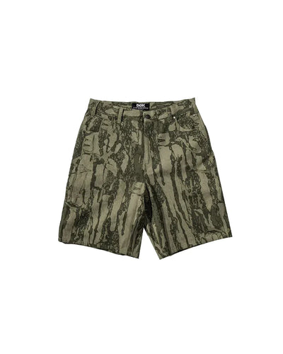 DGK Short ample toile 'Cortex' - Camo écorce