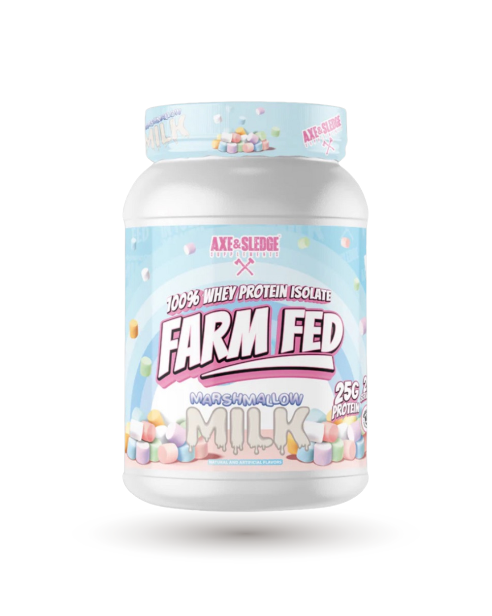 Axe & Sledge Farm Fed Whey Isolate Protein Powder