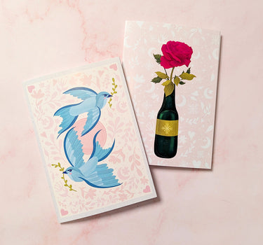 A Rose for You Mini Floral Greeting Card