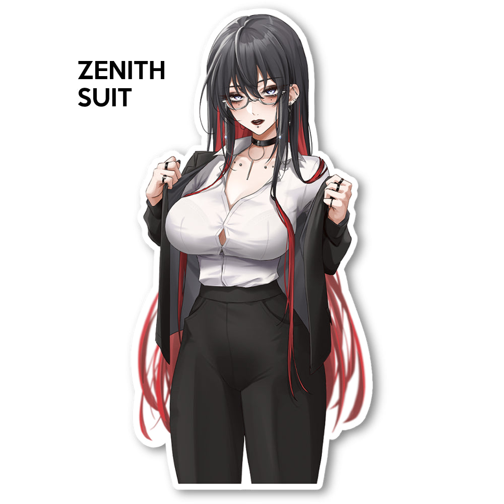 Z7 : Autocollant du costume Zenith