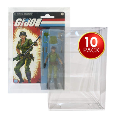 Protector Clamshell GI Joe Lady Jaye pack of 10