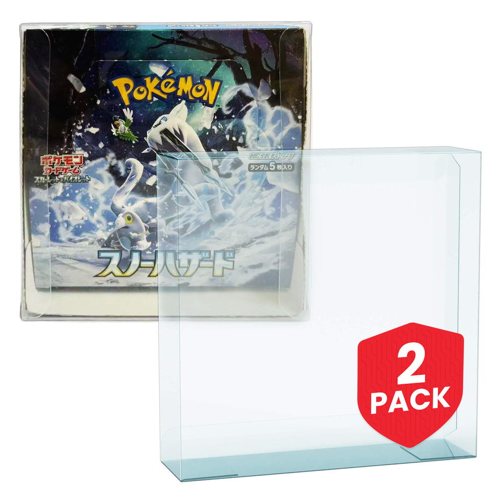 Protecteur pour Boîtes de Booster Japonaises Pokemon