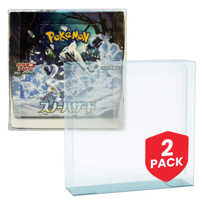 Protecteur pour Boîtes de Booster Japonaises Pokemon
